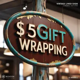 $5 Gift Wrapping