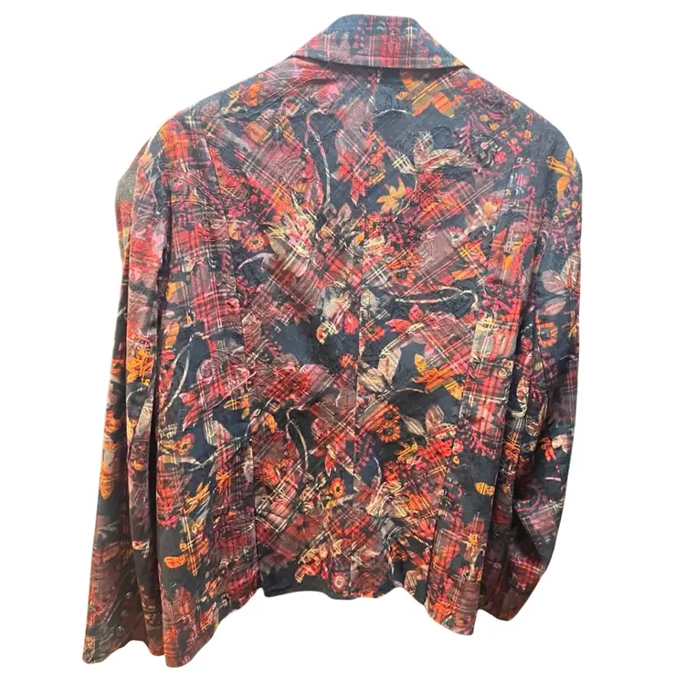 Coldwater Creek Festive Blazer Size 22W