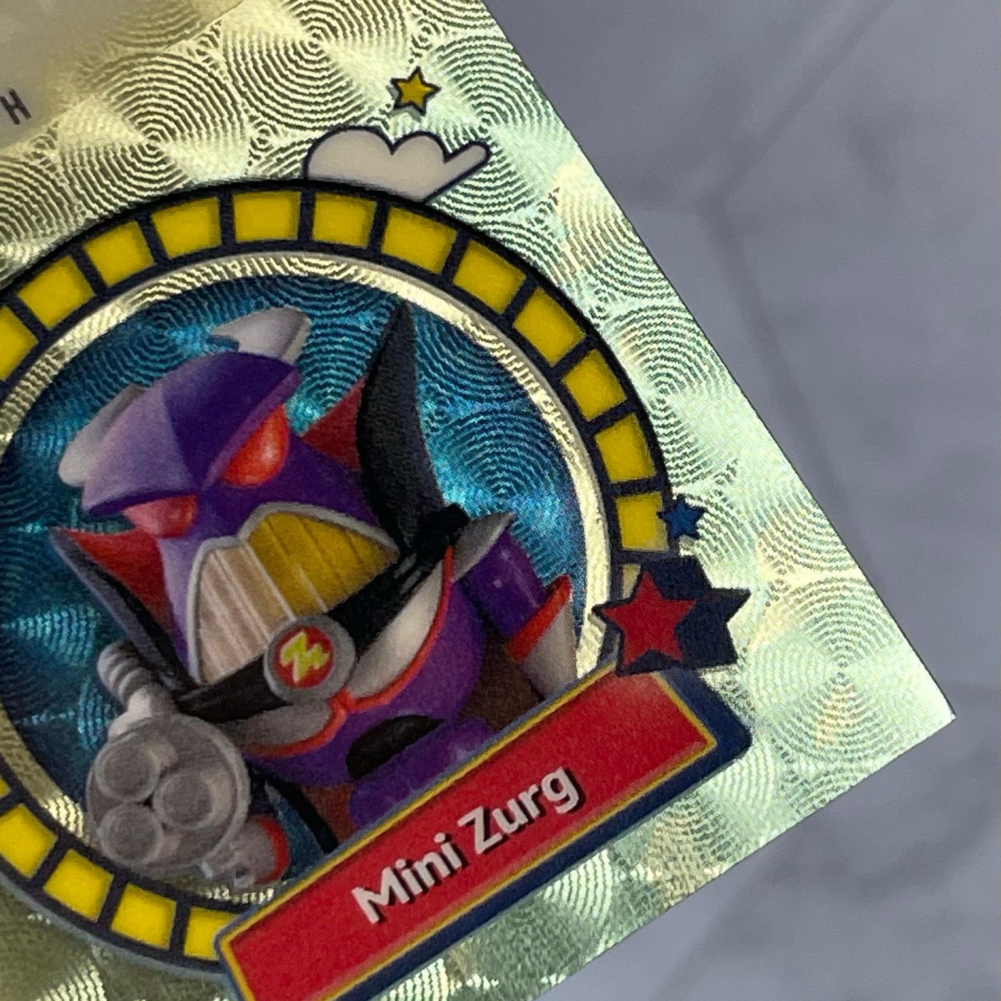 2025 Topps Toy Story 30Y Mini Buzz Mini Zurg Dual Auto 1/1
