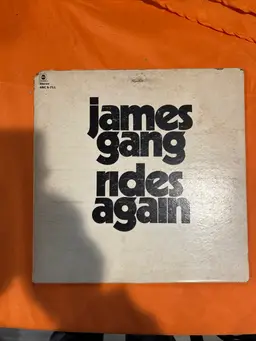 James Gang – James Gang Rides Again (Vinyl Record LP 1973 MCA Coral Reissue)