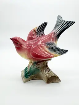 Royal Copley Ceramic Bird Figurine