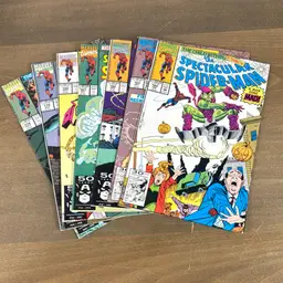 The Spectacular Spider-Man lot Of 7 #178-184