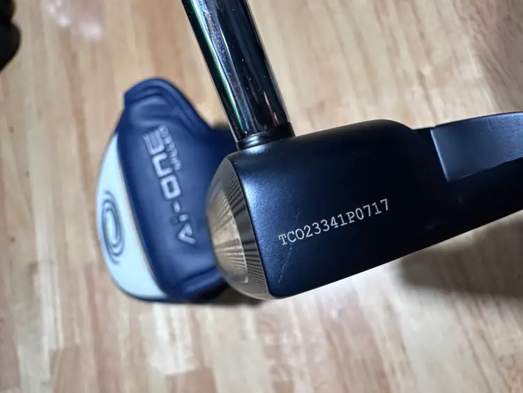 Odyssey Ai-One Milled Eight T - Tour Issue 34"