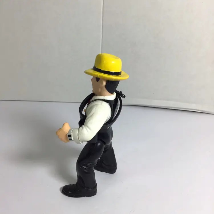 Vintage 1990 Disney Playmates Coppers and Gangsters Dick Tracy Figure