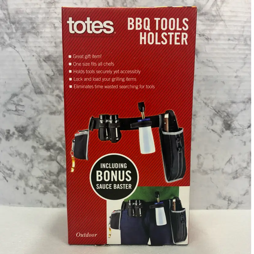 BBQ Tools Belt/ Holster