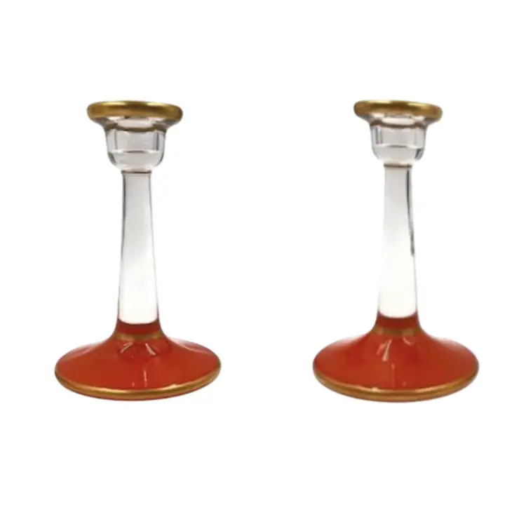 2 Candle Holders
Taper Candlestick 
UV Reactive As Blown Glass



Christmas Holiday Hosting 
Party Celebration Winter Gift
Thanksgiving Harvest Autumn Halloween Party Celebration Gift 
Mothers Day Anniversary Birthday
Easter Patriotic 

MID Century Modern Deco Hollywood Regency