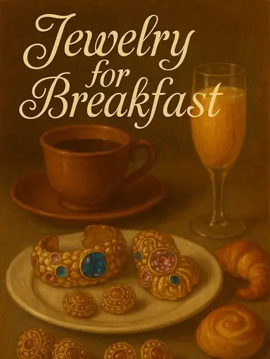 Eggs, coffee, and a little extra bling 