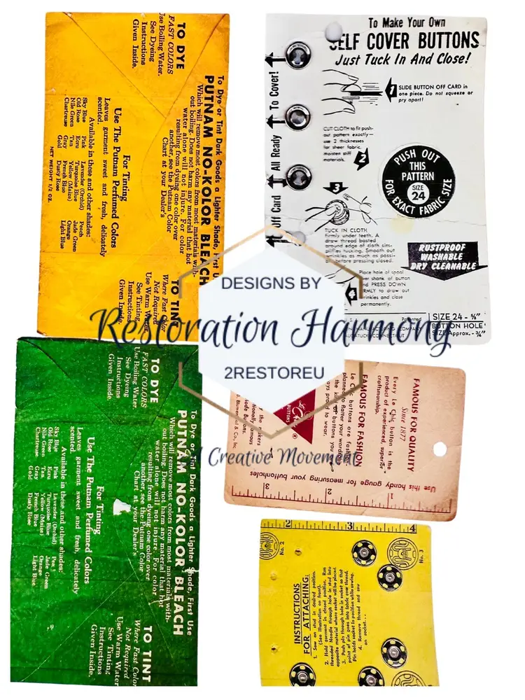 Sewing Notion advertisement Digital