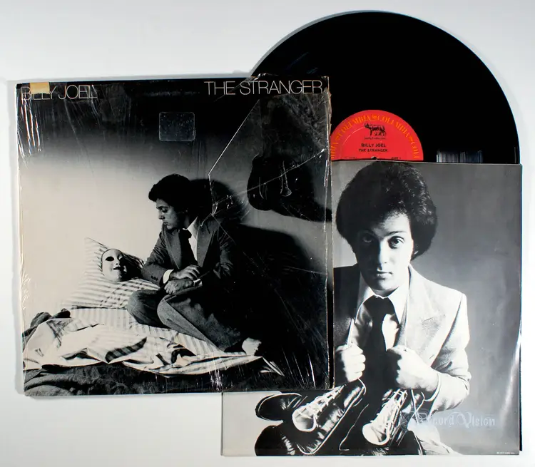 Billy Joel - The Stranger (1977) Vinyl LP • Movin' Out, Vienna