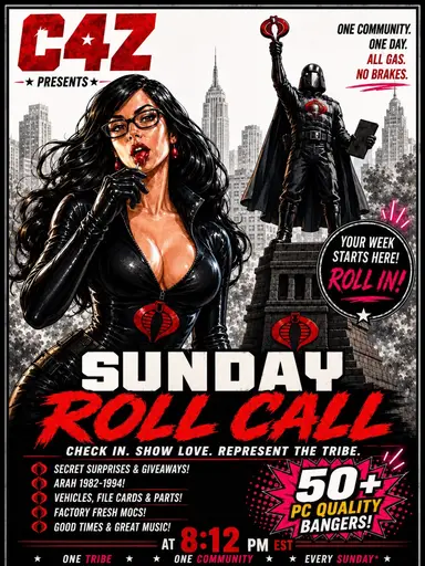 Sunday Roll Call Show 