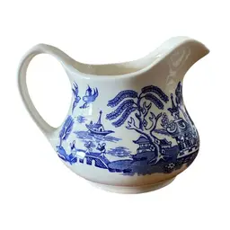 Old Willow English Ironstone Creamer