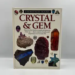 Crystals & Gems Reference Book