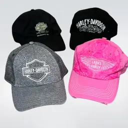 Ladies Harley Davidson Caps. T7