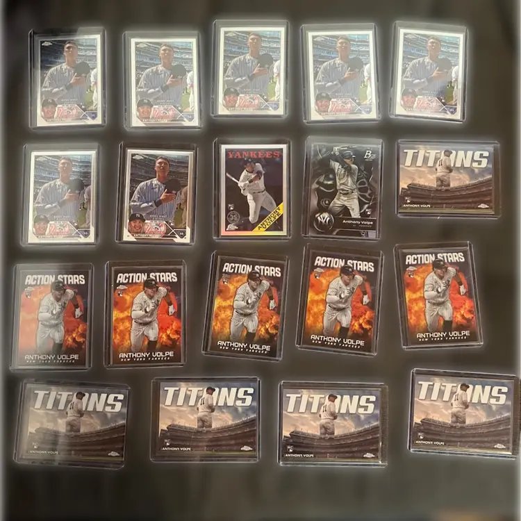 19 Card Anthony Volpe RC Lot 
New York Yankees