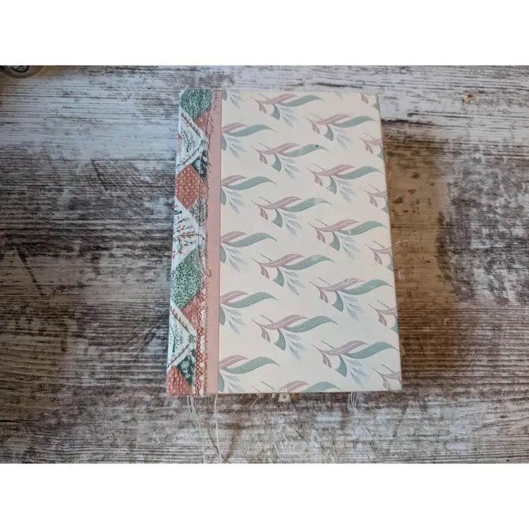 Handmade Junk Journal Reader's Digest Mother Goose Cream 2 Vintage