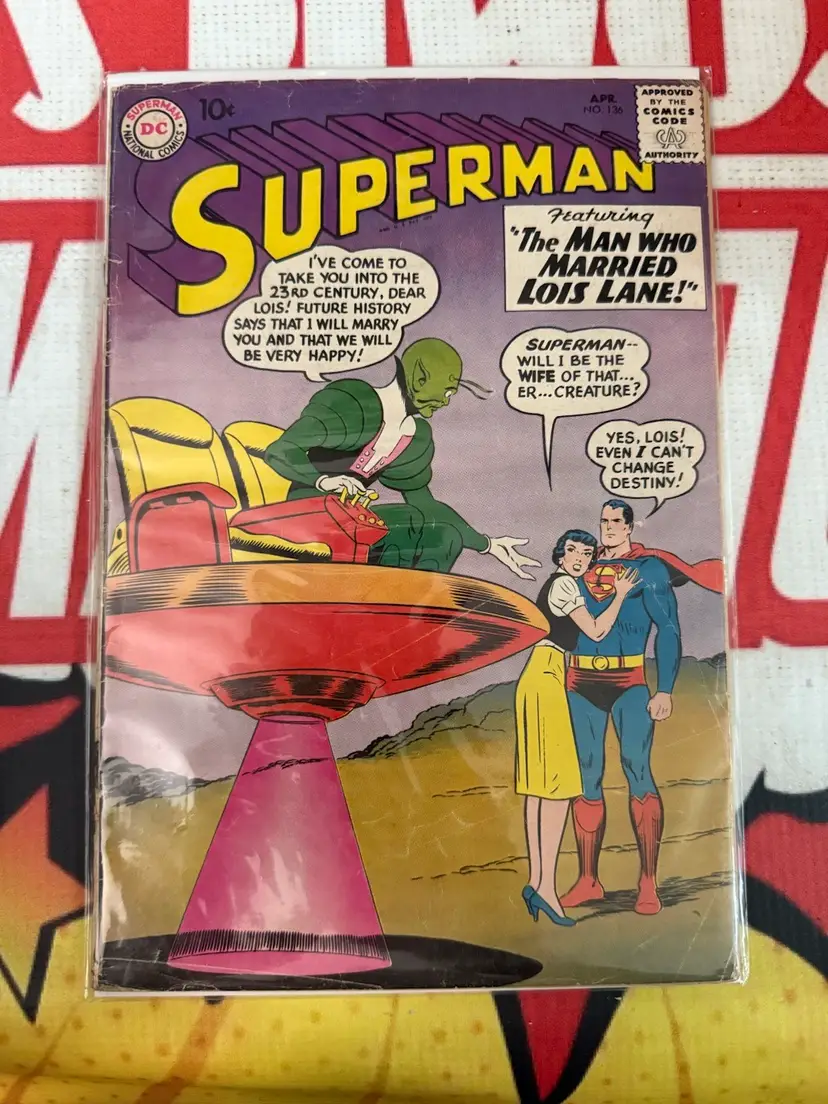 Superman #136