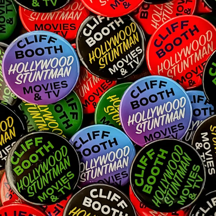 Cliff Booth Button