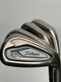 Titleist 2021 T300 4-GW Iron Set Tensei AV Red AM2 Graphite Regular Flex