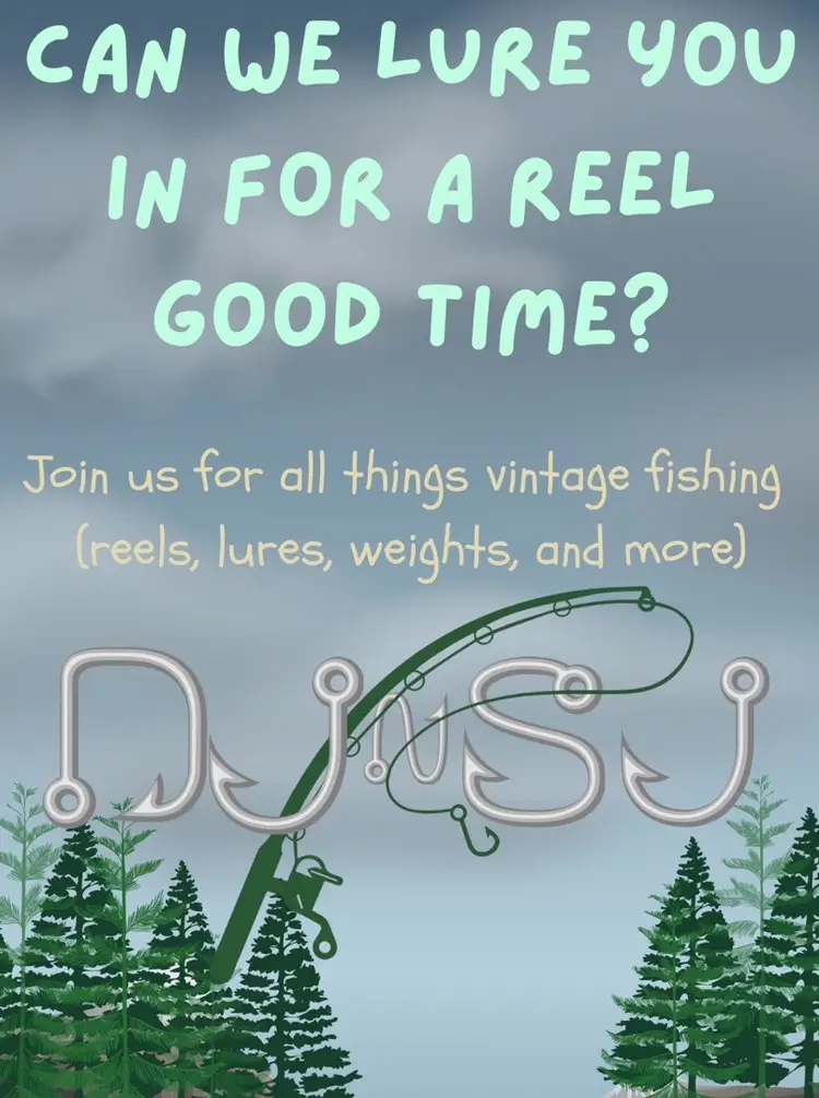 Vtg. Fishing Items Wiggle Your Worm Get Hooked!!