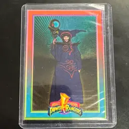 Power Rangers Rita Foil Card