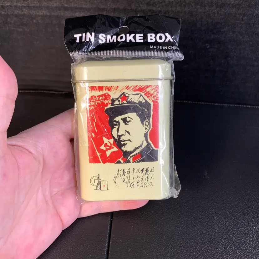 Tin Smoke Box Reproduction