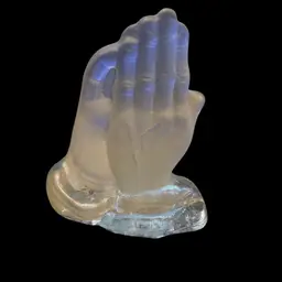 Viking Glass Praying Hands