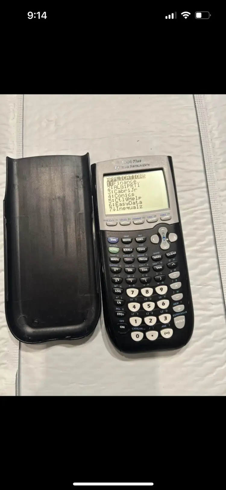 Texas Instrument Ti 81 Ti 73 Ti 82 Ti 83 Ti 84 Plus Graphing Calculator Battery Ti nspire