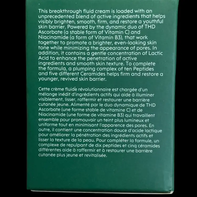 Lot Of Two  “ NEW” Farsali The Reset Renewal Fluid Cream. It’s A Multitasking Serum Cream That Helps To Brighten , Smooth , Firm, And Restore The Skins Barrier. Product Design To Target Dull Skin, Uneven Skin Tone & Texture, Dryness & Fine Lines & Wrinkles. Provides Hydration, Promotes A Dewy Finish & Minimize Pores.