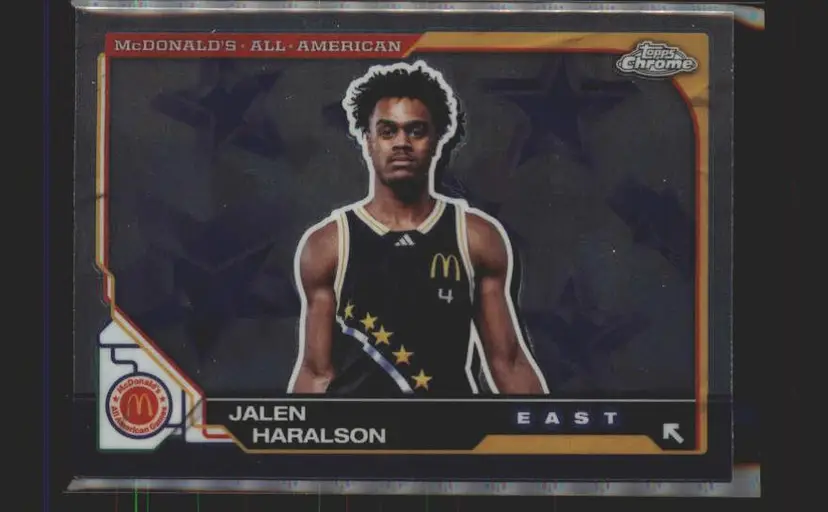 2025 Topps Chrome McDonald's All American #42 Jalen Haralson - (141)