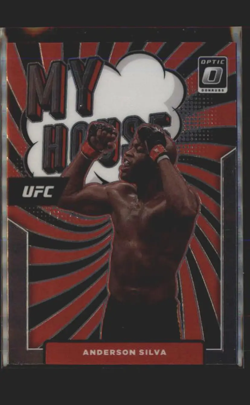 2022 Donruss Optic UFC #9 Anderson Silva My House - (138) -