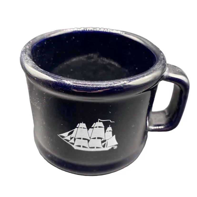 Vintage Old Spice Shaving Mug