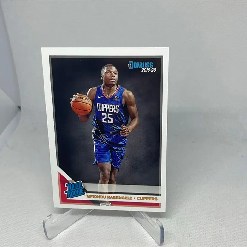2019-20 Donruss Base Mfiondu Kabengele Clippers