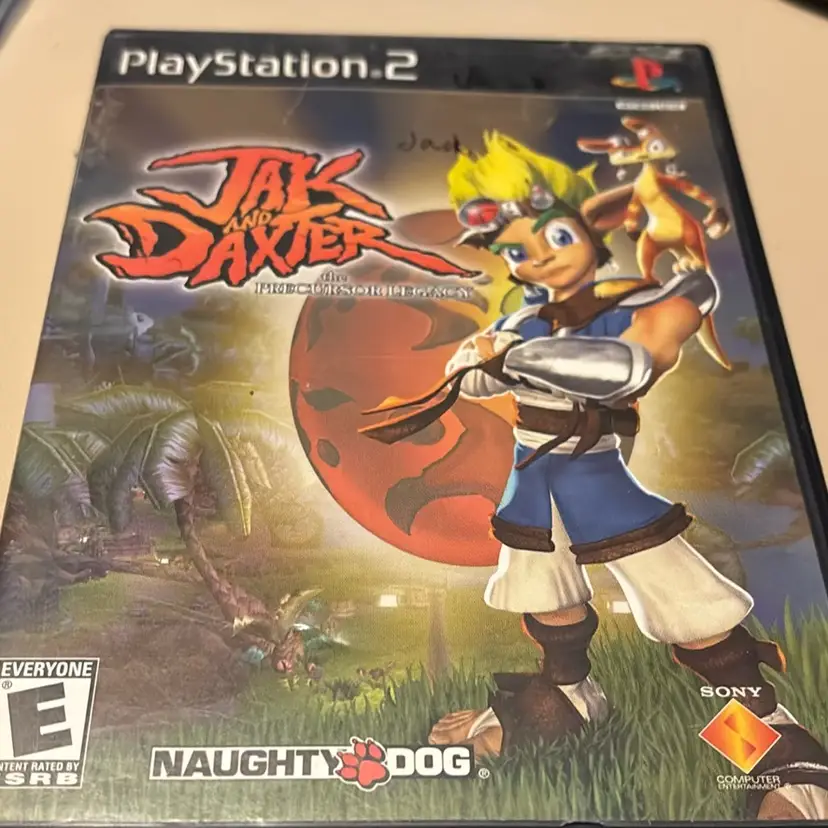 PS2 - Complete In Case - Jak And Daxter The Precursor Legacy