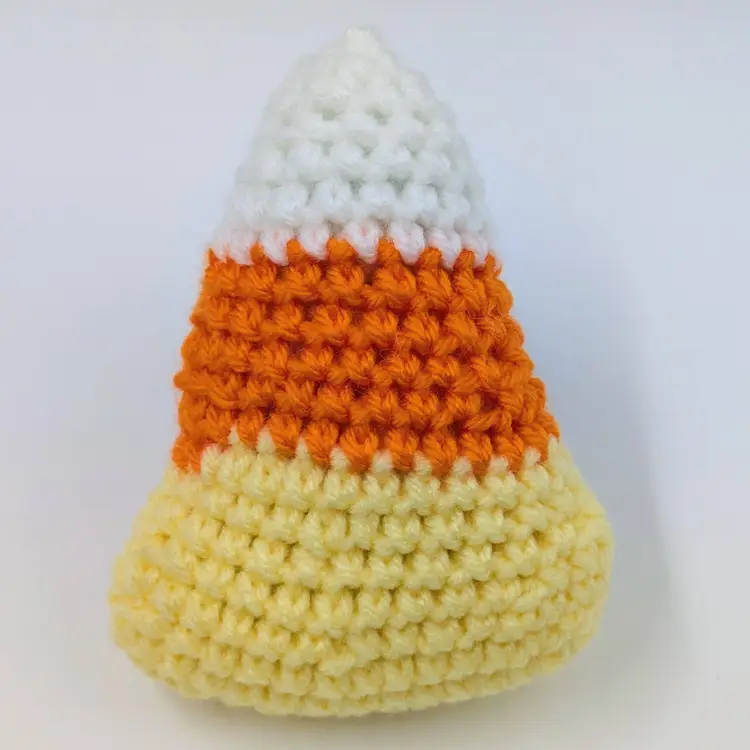 Crochet Candy Corn