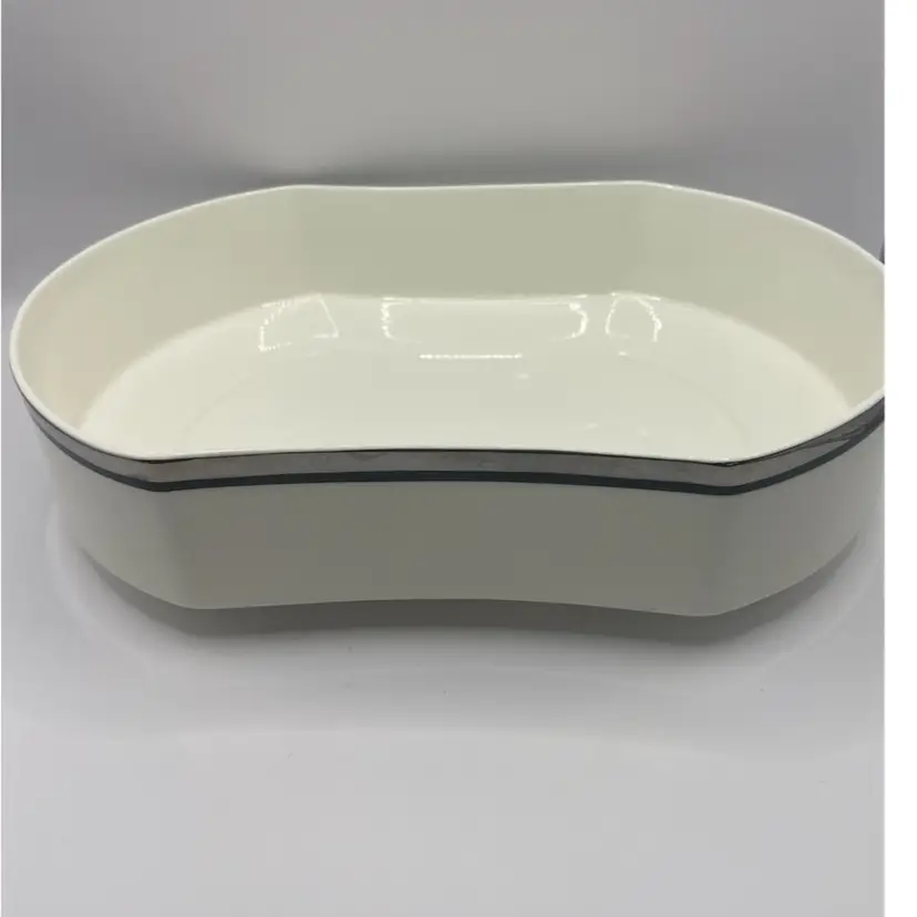 10 1/4” X 7” Mikasa “Solitude” Serving Dish/veggie Tray