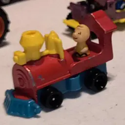 1976 Charlie Brown Train