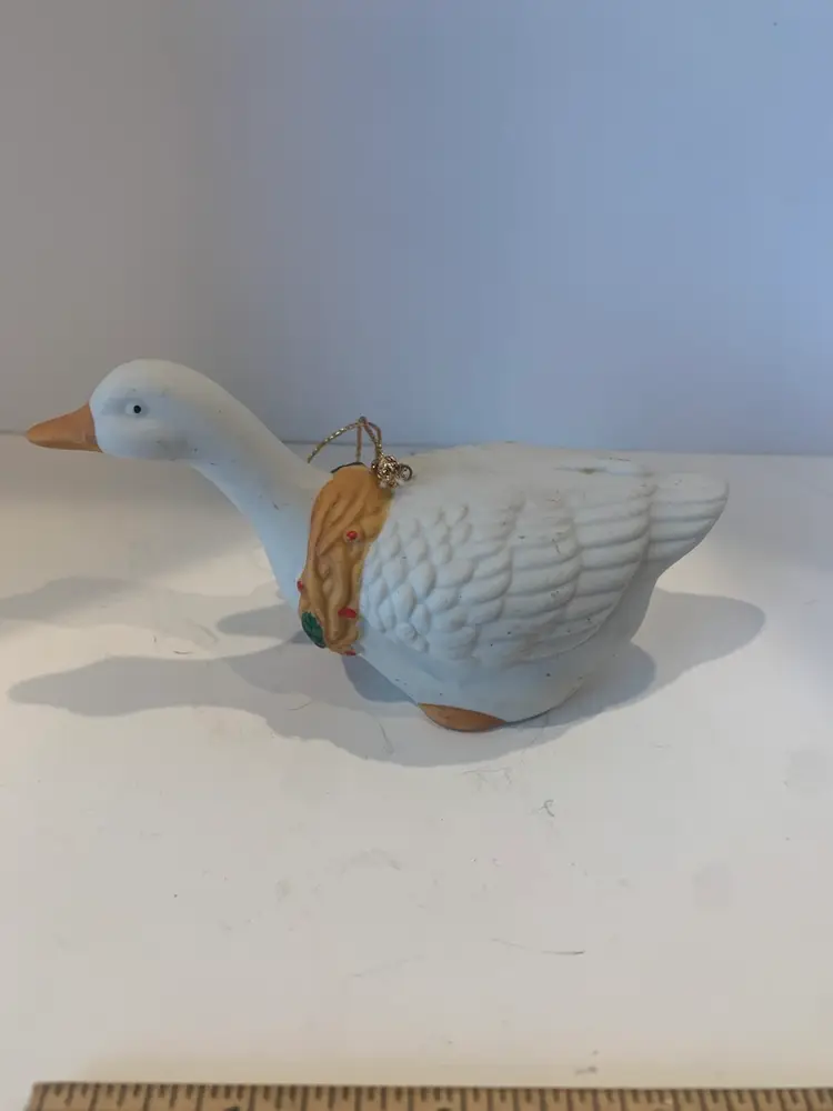 Goose Christmas Ornament