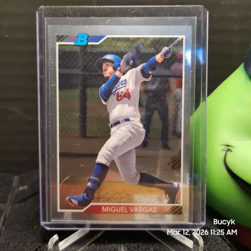 2020 Bowman Chrome 1992 - Miguel Vargas Los Angeles Dodgers