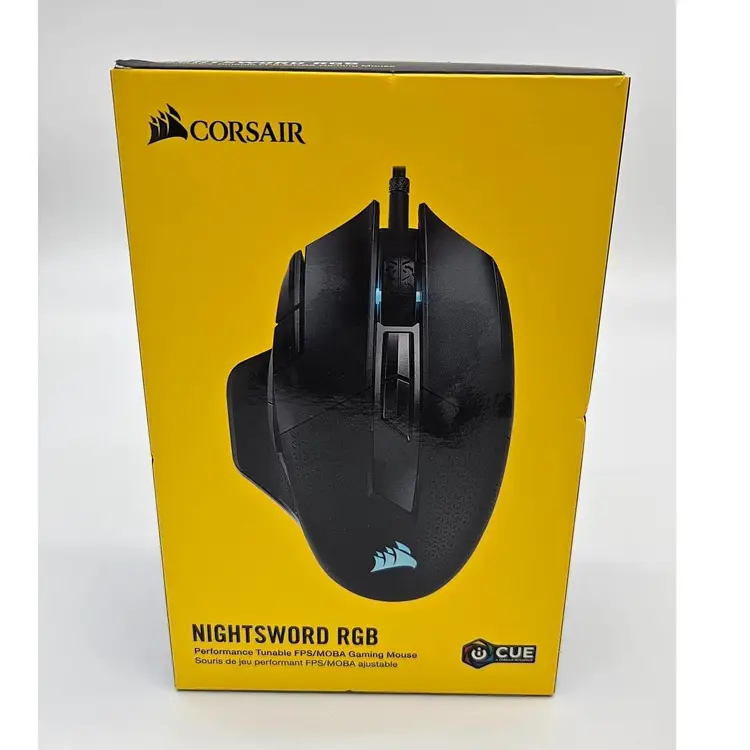 Corsair Nightsword RGB Tunable Gaming Mouse