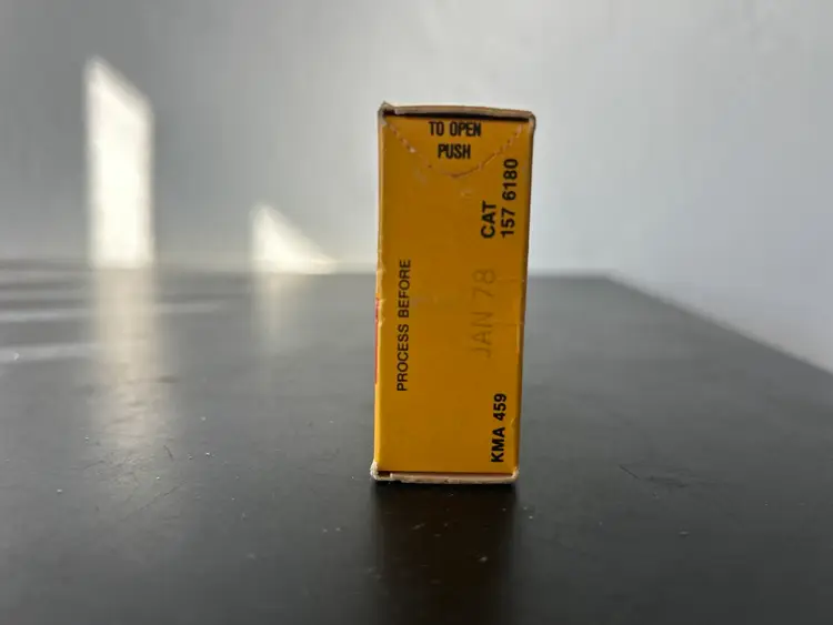 NOS Kodachrome 40 Movie Film Double 8 mm 25 Ft Roll KMA 459 Exp Jan 1978 CP1