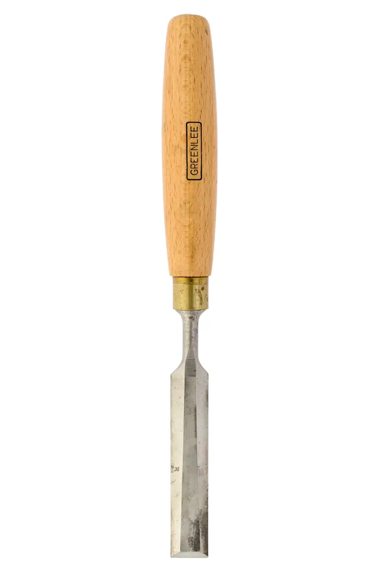 Greenlee (Shefield) 3/4" (19mm) Beveled-Edge Tang Chisel