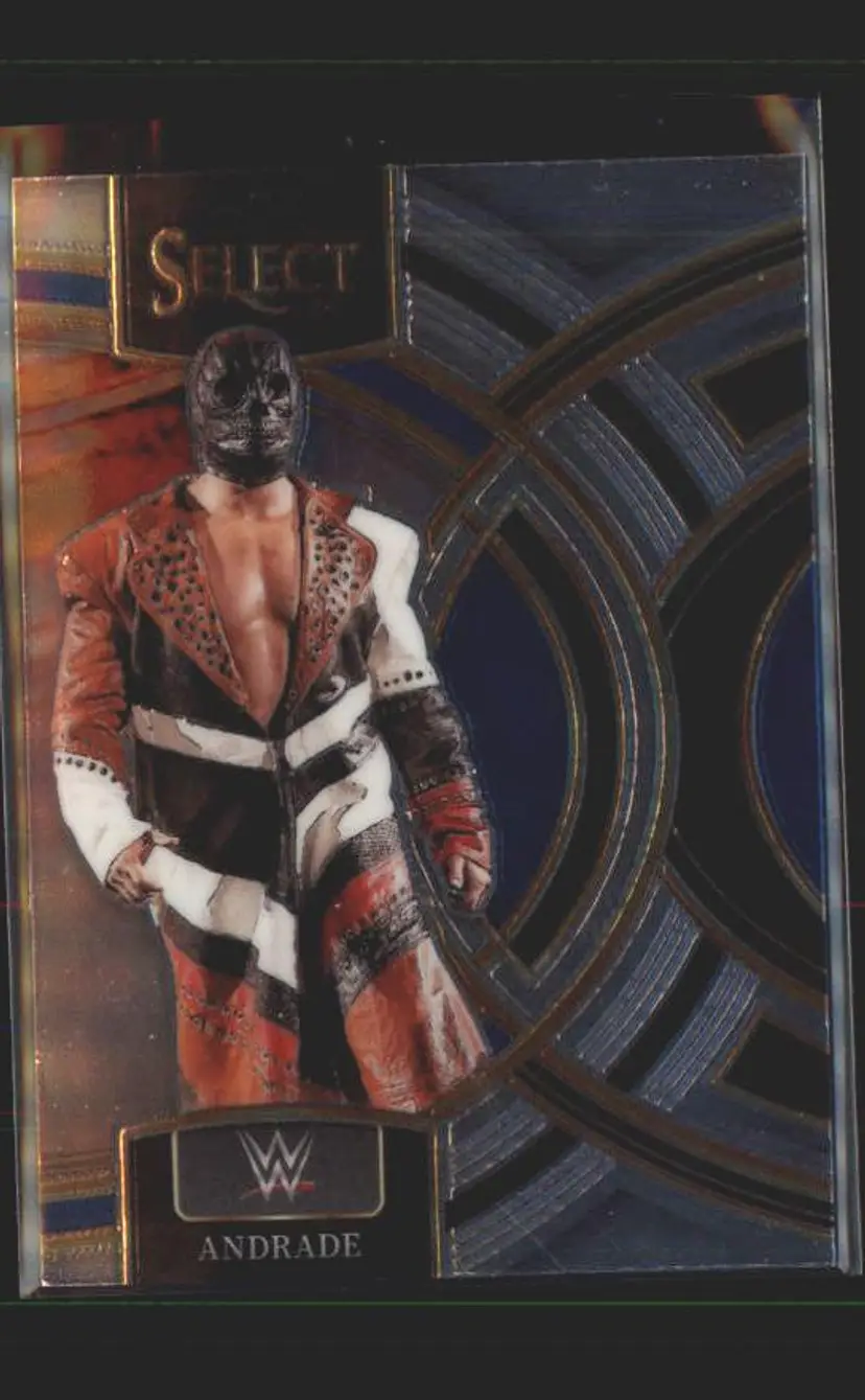 2024 Panini Select WWE #141 Andrade - (137) -