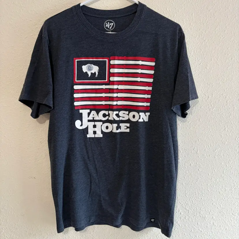 034. Jackson Hole Tee Shirt