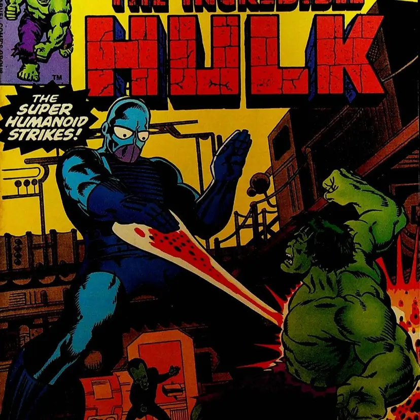 Marvel Super-Heroes 71 Incredible Hulk