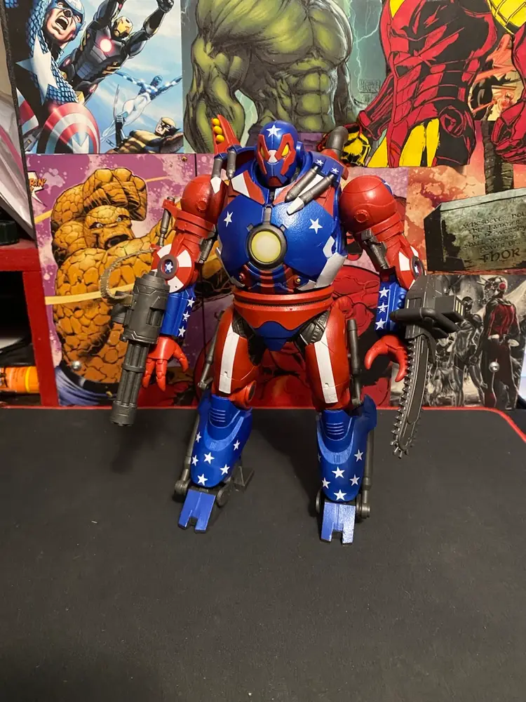 Marvel Legends - Detroit Steel (Deluxe)