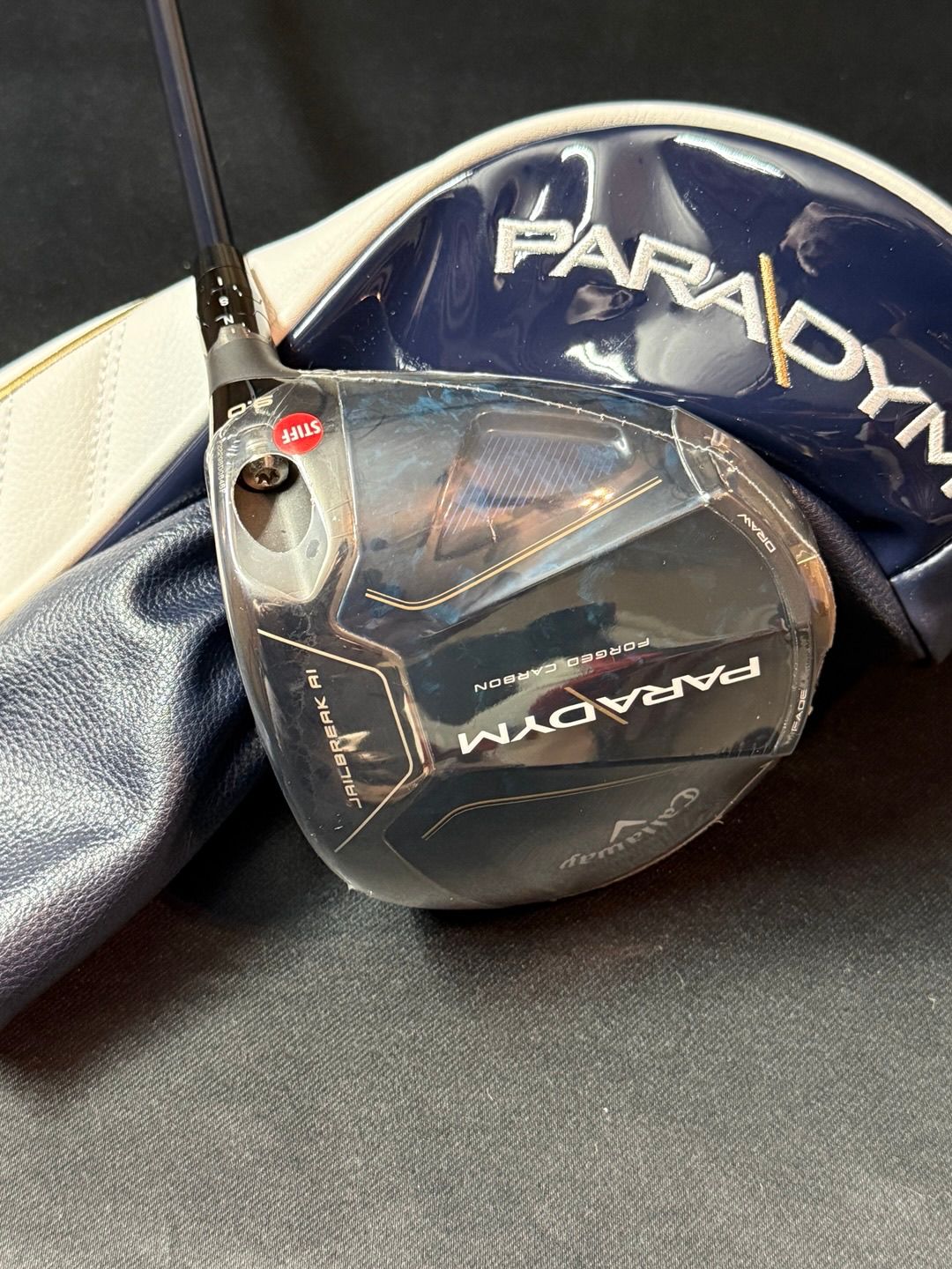 Stacked Golf · 9° Callaway Paradym