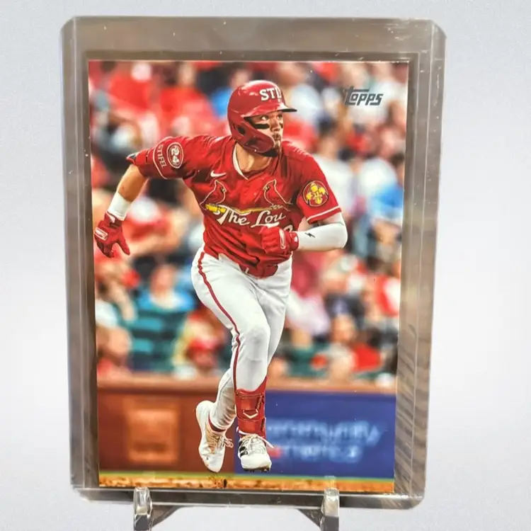 Michael Siani 2025 Topps Series 1 True Photo Variation