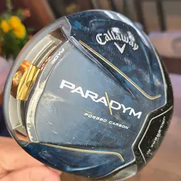 Callaway Paradym Driver – Project X HZRDUS Smoke 4.0 60g S 10.5° RH w/ Headcover