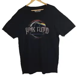 Converse Pink Floyd Dark Side Of The Moon 2013 Black Band T-Shirt Men's Size XL