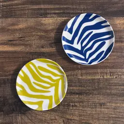 Jonathan Adler Zebra Coaster Set of 2